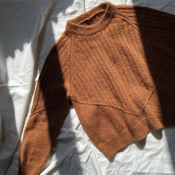 Rust Knitwear Cosmo Sweater Strickanleitung - Rust Knitwear (PDF) bei bei bei bei Lieblingsgarn
