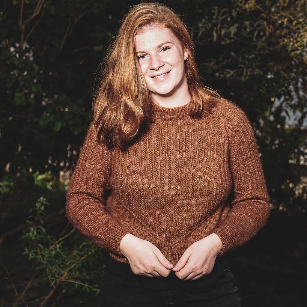 Rust Knitwear Cosmo Sweater Strickanleitung - Rust Knitwear (PDF) bei bei bei bei Lieblingsgarn