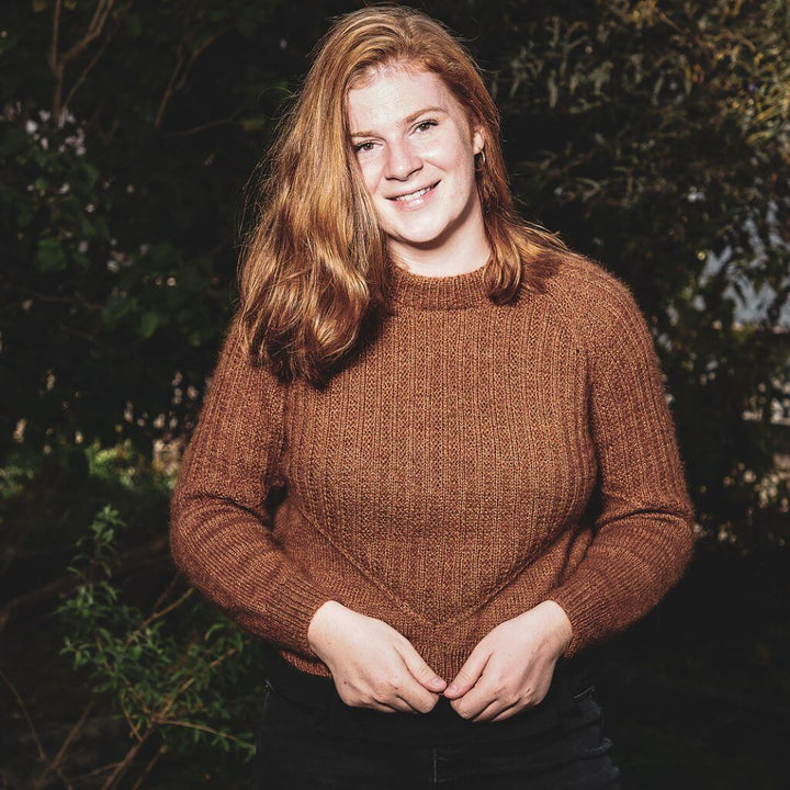 Rust Knitwear Cosmo Sweater Strickanleitung - Rust Knitwear (PDF) bei bei bei bei Lieblingsgarn