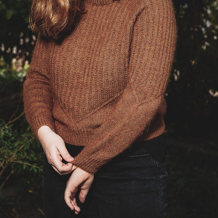 Rust Knitwear Cosmo Sweater Strickanleitung - Rust Knitwear (PDF) bei bei bei bei Lieblingsgarn