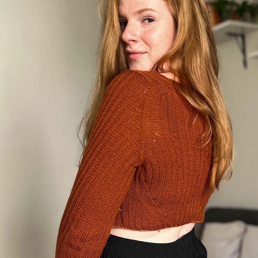 Rust Knitwear Ellie Shirt Strickanleitung - Rust Knitwear (PDF) bei bei bei bei Lieblingsgarn