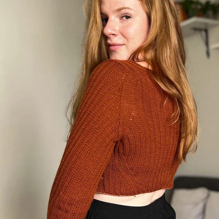 Rust Knitwear Ellie Shirt Strickanleitung - Rust Knitwear (PDF) bei bei bei bei Lieblingsgarn