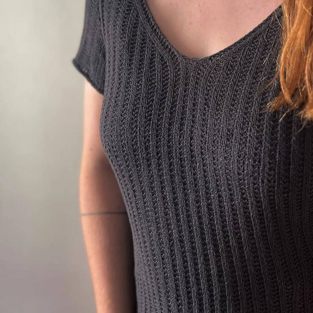 Rust Knitwear Ellie Shirt Strickanleitung - Rust Knitwear (PDF) bei bei bei bei Lieblingsgarn