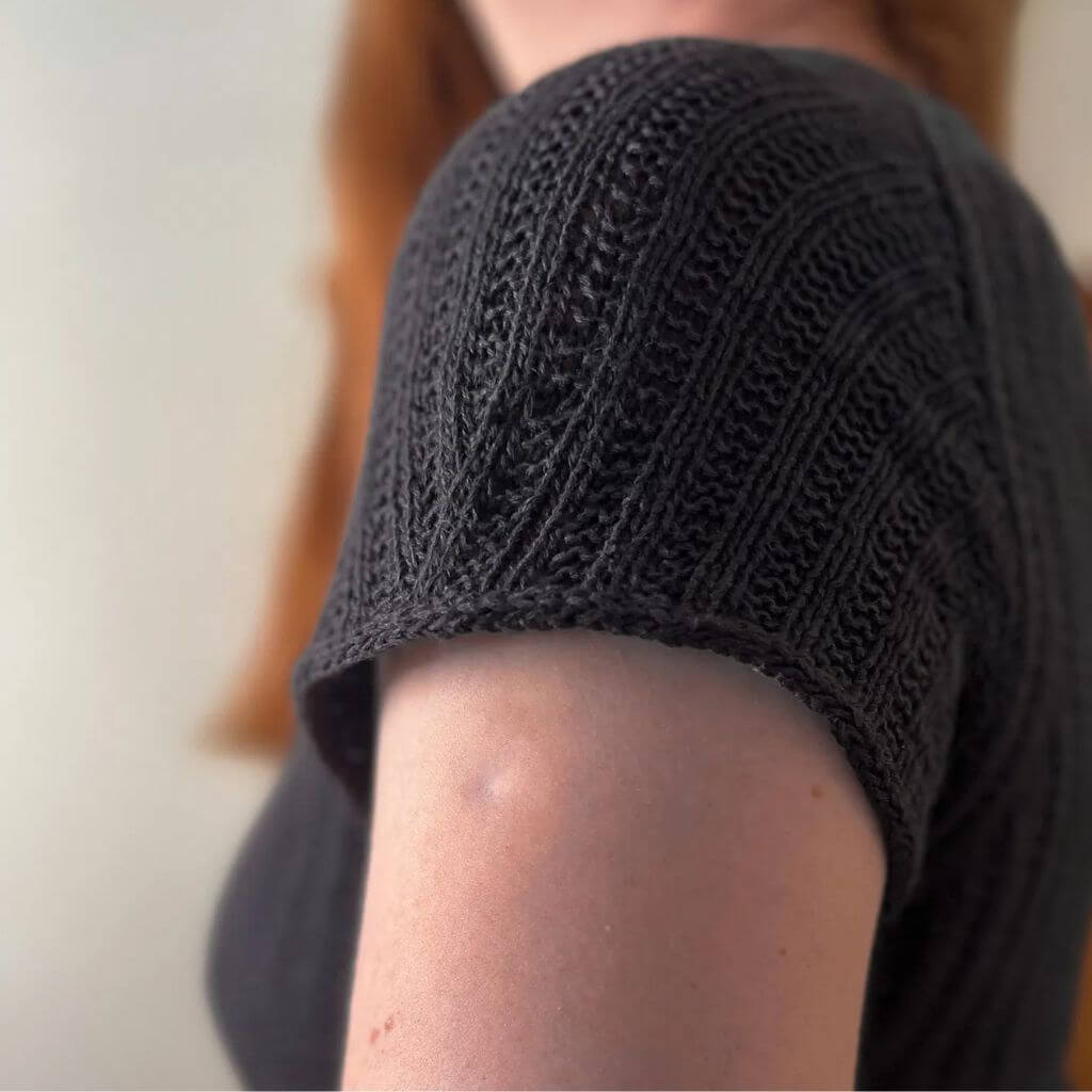 Rust Knitwear Ellie Shirt Strickanleitung - Rust Knitwear (PDF) bei bei bei bei Lieblingsgarn