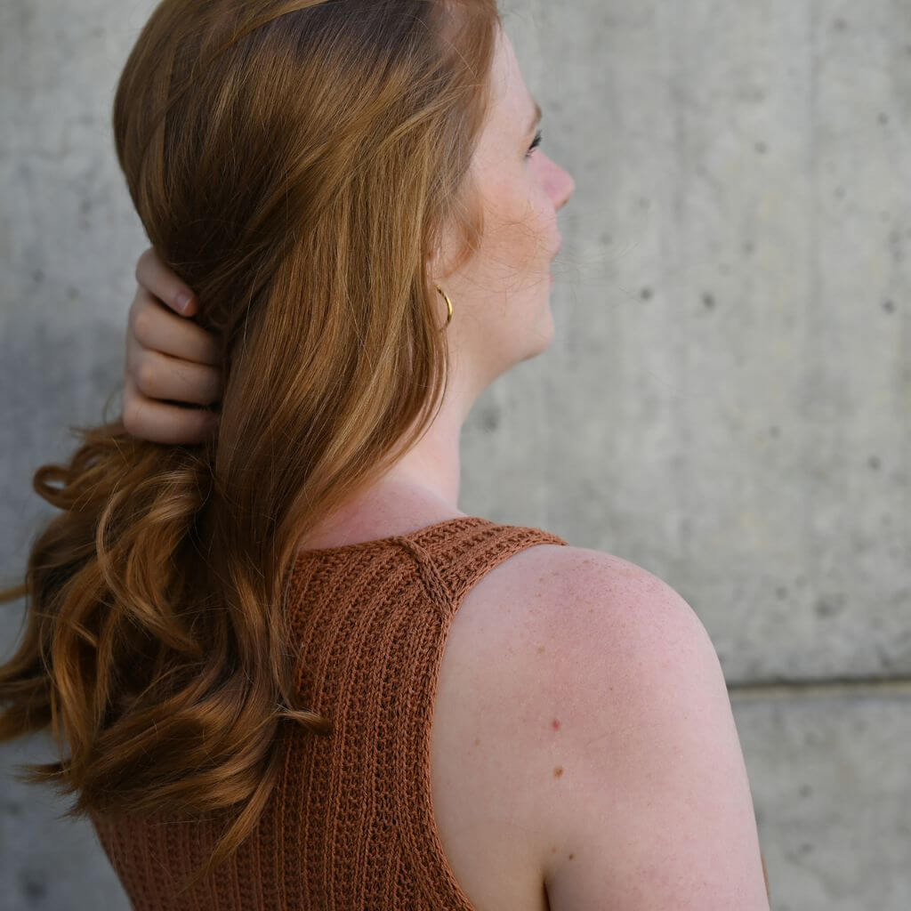 Rust Knitwear Ellie Summer Top Strickanleitung - Rust Knitwear (PDF) bei bei bei bei Lieblingsgarn