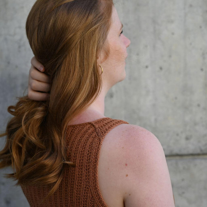 Rust Knitwear Ellie Summer Top Strickanleitung - Rust Knitwear (PDF) bei bei bei bei Lieblingsgarn