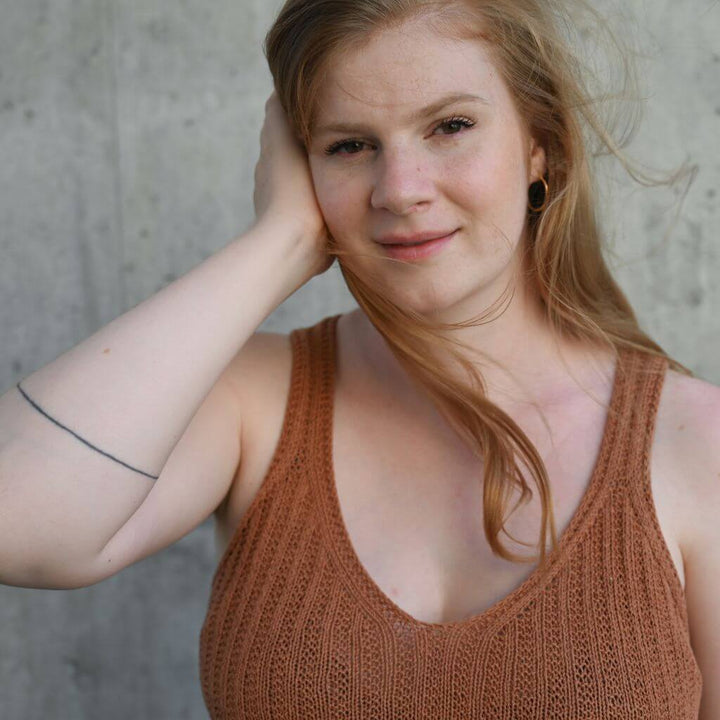 Rust Knitwear Ellie Summer Top Strickanleitung - Rust Knitwear (PDF) bei bei bei bei Lieblingsgarn