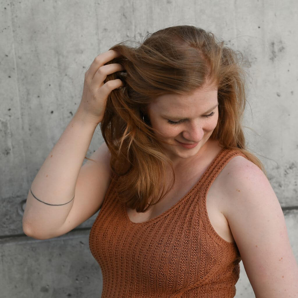 Rust Knitwear Ellie Summer Top Strickanleitung - Rust Knitwear (PDF) bei bei bei bei Lieblingsgarn