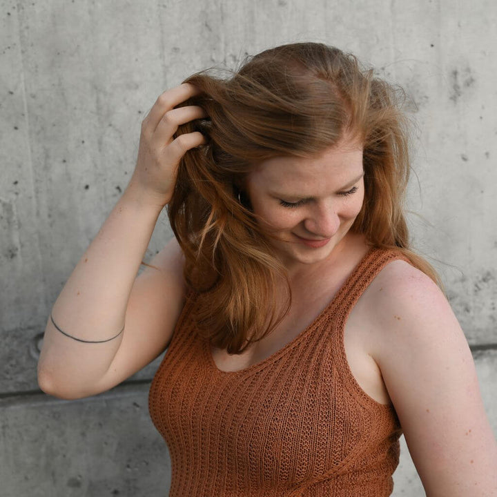 Rust Knitwear Ellie Summer Top Strickanleitung - Rust Knitwear (PDF) bei bei bei bei Lieblingsgarn