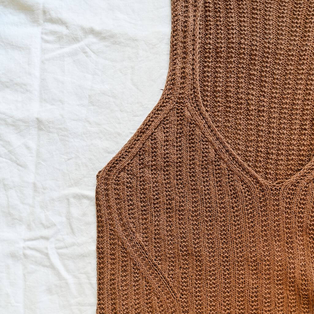 Rust Knitwear Ellie Summer Top Strickanleitung - Rust Knitwear (PDF) bei bei bei bei Lieblingsgarn