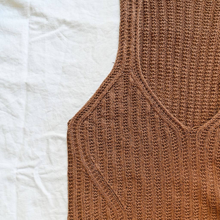 Rust Knitwear Ellie Summer Top Strickanleitung - Rust Knitwear (PDF) bei bei bei bei Lieblingsgarn
