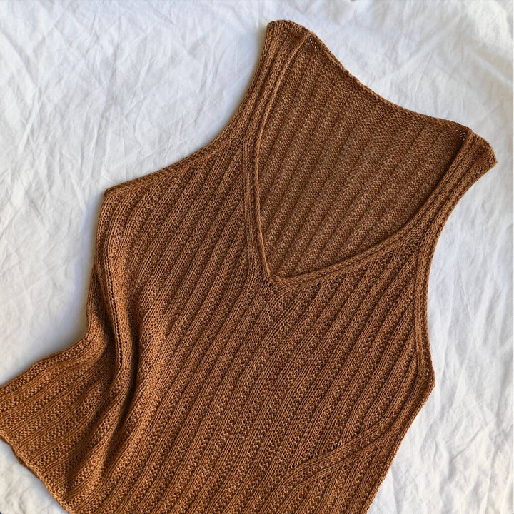 Rust Knitwear Ellie Summer Top Strickanleitung - Rust Knitwear (PDF) bei bei bei bei Lieblingsgarn