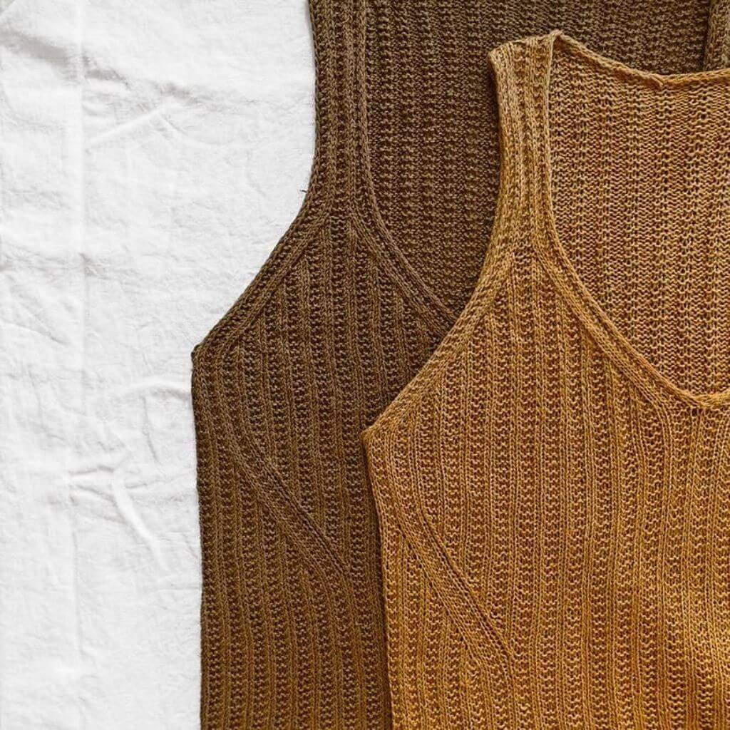 Rust Knitwear Ellie Summer Top Strickanleitung - Rust Knitwear (PDF) bei bei bei bei Lieblingsgarn