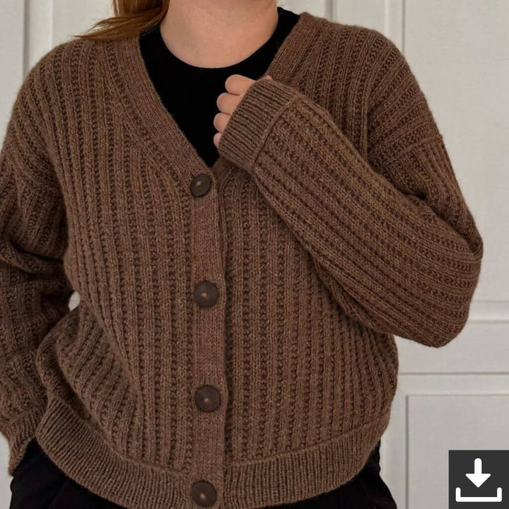 Rust Knitwear Margaux Cardigan Strickanleitung - Rust Knitwear (PDF) bei bei bei bei Lieblingsgarn
