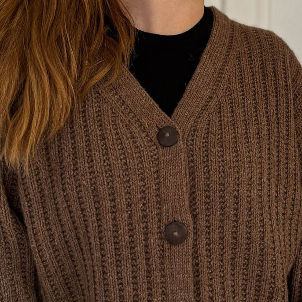 Rust Knitwear Margaux Cardigan Strickanleitung - Rust Knitwear (PDF) bei bei bei bei Lieblingsgarn