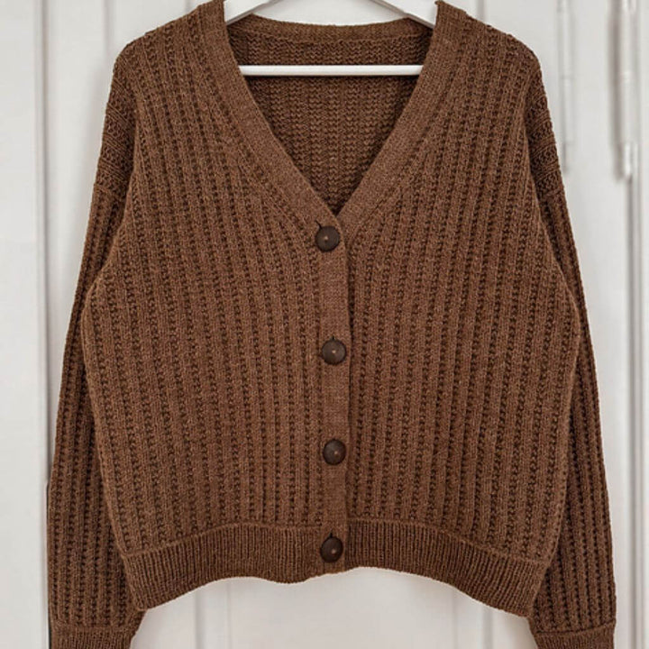 Rust Knitwear Margaux Cardigan Strickanleitung - Rust Knitwear (PDF) bei bei bei bei Lieblingsgarn