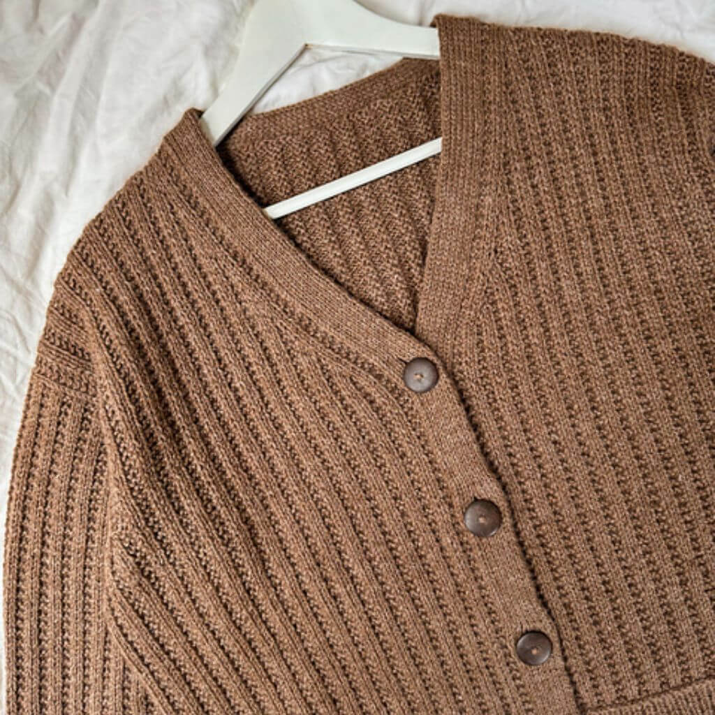 Rust Knitwear Margaux Cardigan Strickanleitung - Rust Knitwear (PDF) bei bei bei bei Lieblingsgarn