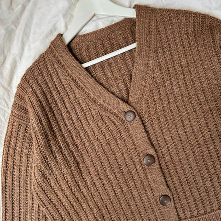 Rust Knitwear Margaux Cardigan Strickanleitung - Rust Knitwear (PDF) bei bei bei bei Lieblingsgarn