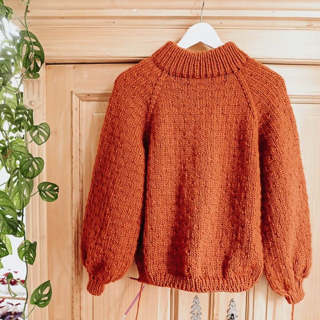 Rust Knitwear Pattern Myra Sweater Strickanleitung - Rust Knitwear (PDF) bei bei bei bei Lieblingsgarn