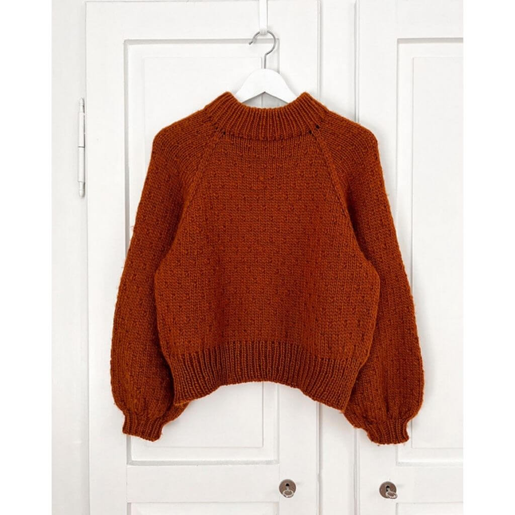 Rust Knitwear Pattern Myra Sweater Strickanleitung - Rust Knitwear (PDF) bei bei bei bei Lieblingsgarn