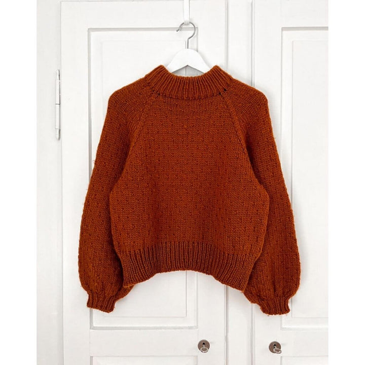 Rust Knitwear Pattern Myra Sweater Strickanleitung - Rust Knitwear (PDF) bei bei bei bei Lieblingsgarn