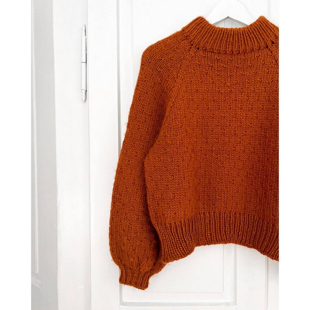 Rust Knitwear Pattern Myra Sweater Strickanleitung - Rust Knitwear (PDF) bei bei bei bei Lieblingsgarn