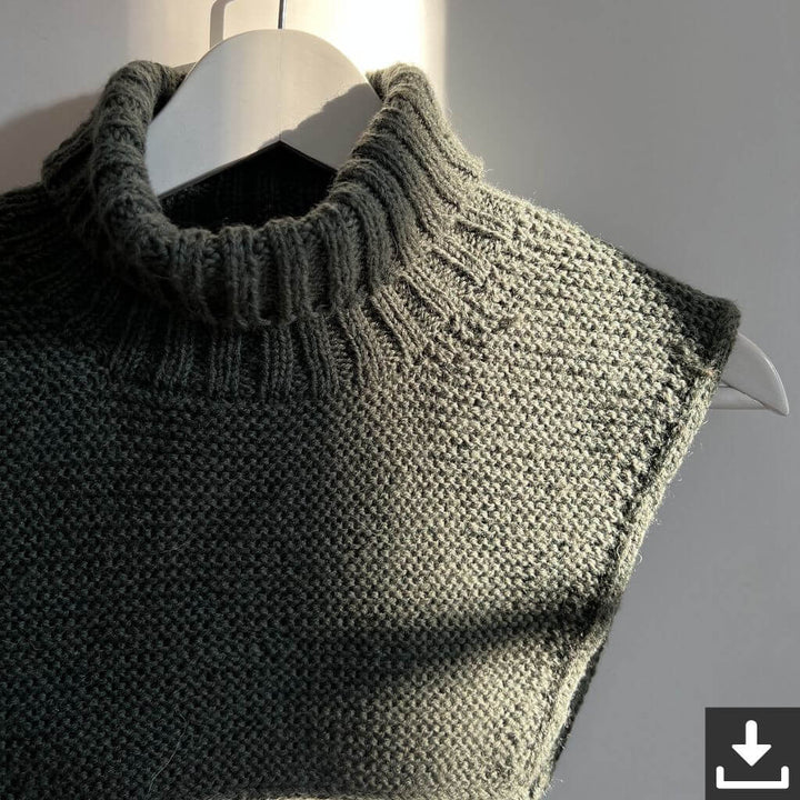 Rust Knitwear Nomina Collar (adult) Strickanleitung - Rust Knitwear (PDF) bei bei bei bei Lieblingsgarn
