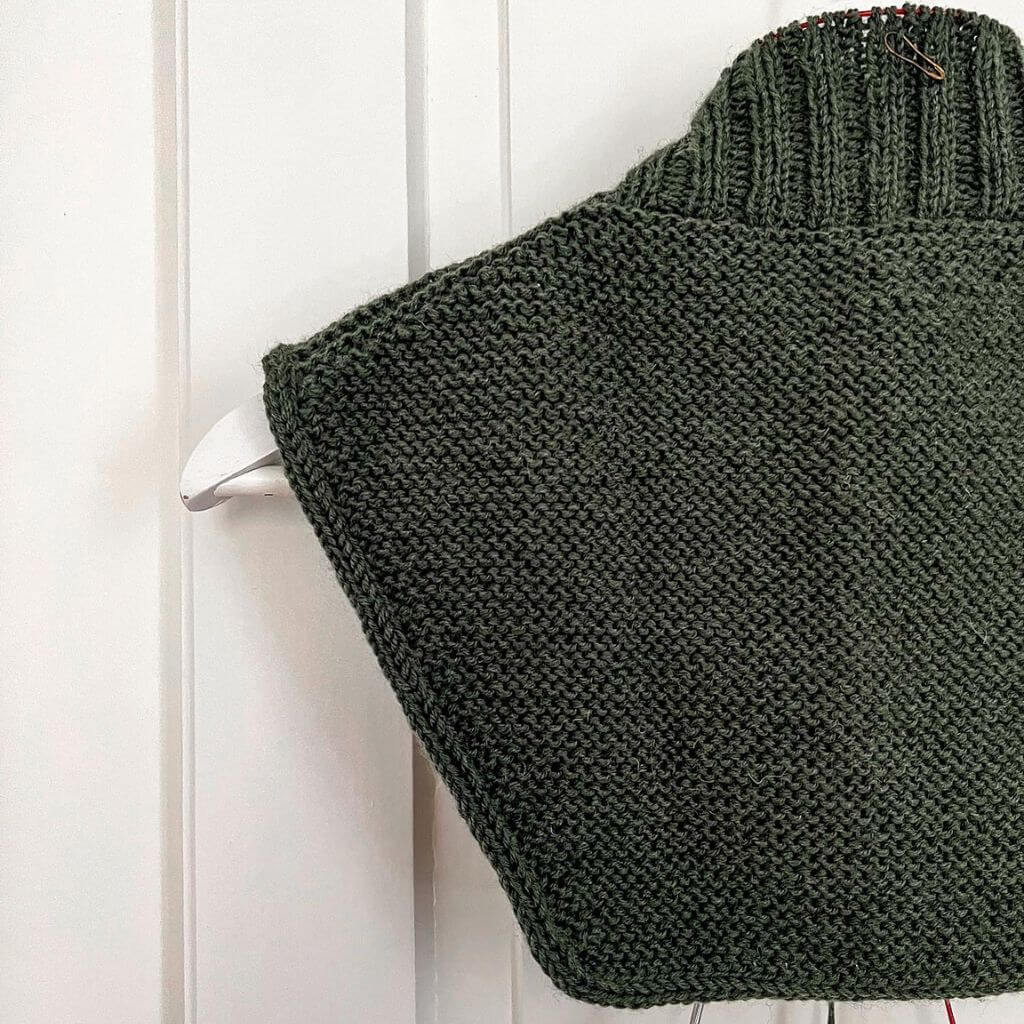 Rust Knitwear Nomina Collar (adult) Strickanleitung - Rust Knitwear (PDF) bei bei bei bei Lieblingsgarn