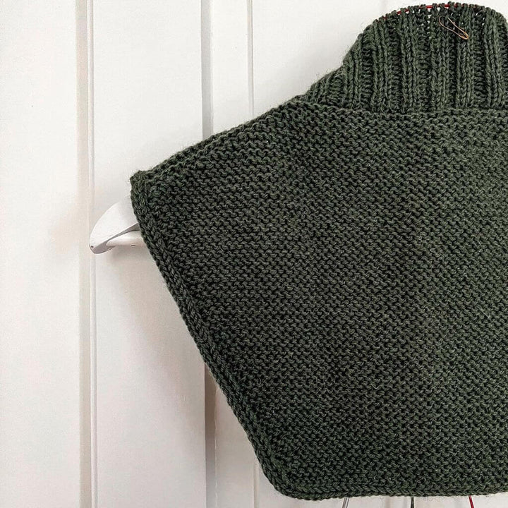 Rust Knitwear Nomina Collar (adult) Strickanleitung - Rust Knitwear (PDF) bei bei bei bei Lieblingsgarn