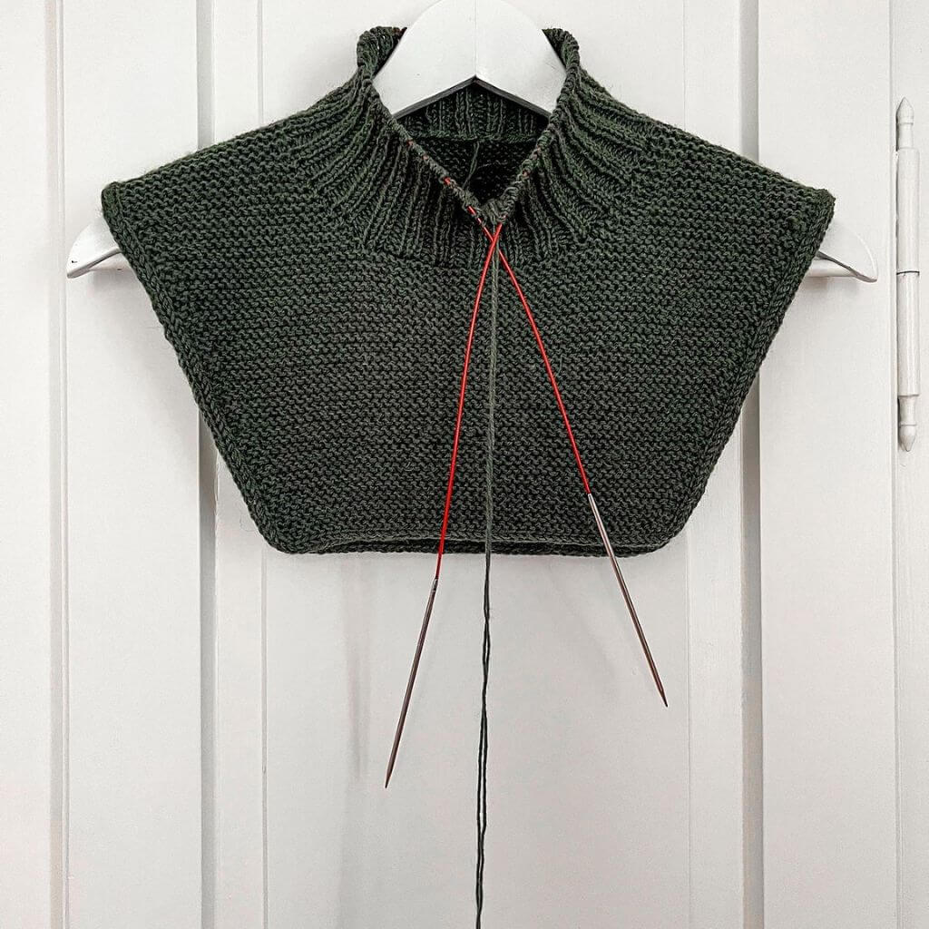 Rust Knitwear Nomina Collar (adult) Strickanleitung - Rust Knitwear (PDF) bei bei bei bei Lieblingsgarn