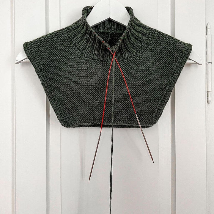 Rust Knitwear Nomina Collar (adult) Strickanleitung - Rust Knitwear (PDF) bei bei bei bei Lieblingsgarn