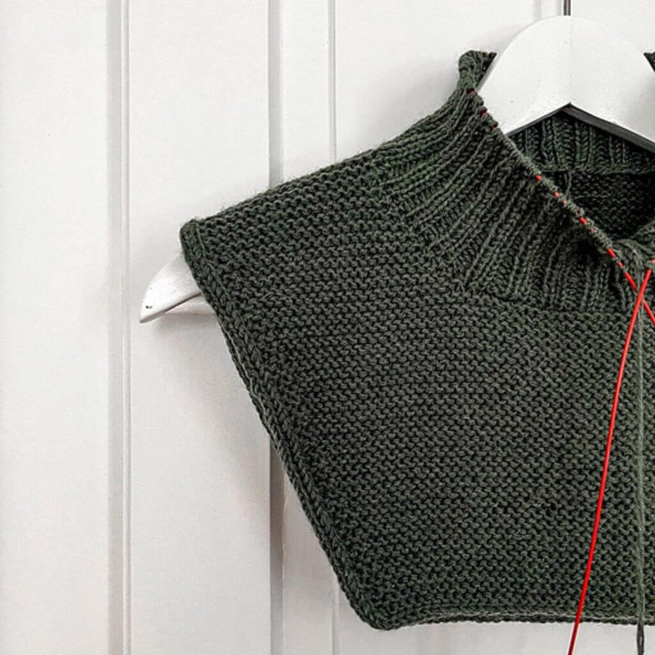 Rust Knitwear Nomina Collar (adult) Strickanleitung - Rust Knitwear (PDF) bei bei bei bei Lieblingsgarn