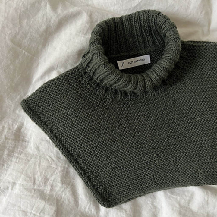 Rust Knitwear Nomina Collar (adult) Strickanleitung - Rust Knitwear (PDF) bei bei bei bei Lieblingsgarn