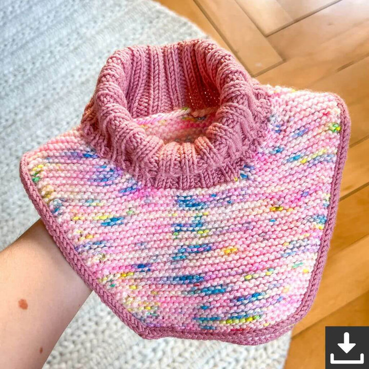 Rust Knitwear Nomina Collar (kids) Strickanleitung - Rust Knitwear (PDF) bei bei bei bei Lieblingsgarn