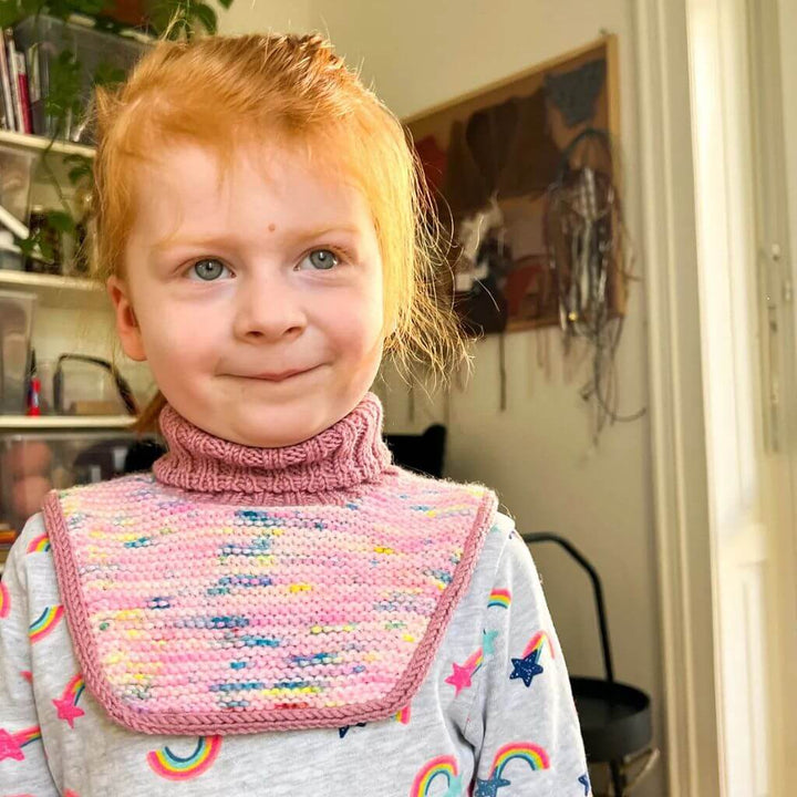 Rust Knitwear Nomina Collar (kids) Strickanleitung - Rust Knitwear (PDF) bei bei bei bei Lieblingsgarn
