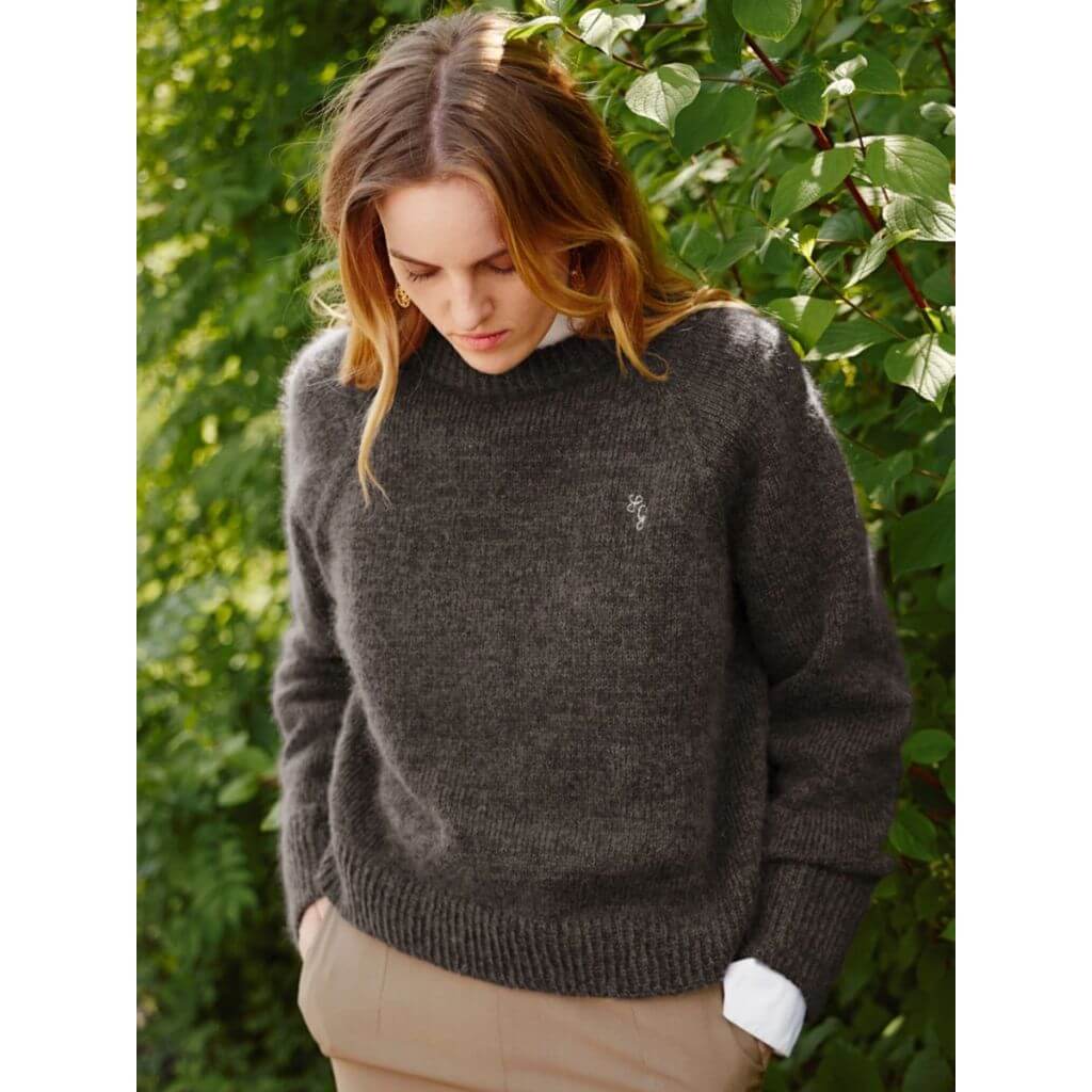 Sandnes Garn Pattern Damen Pullover Sammy Strickanleitung - Sandnes Garn (Heft) bei bei bei bei Lieblingsgarn