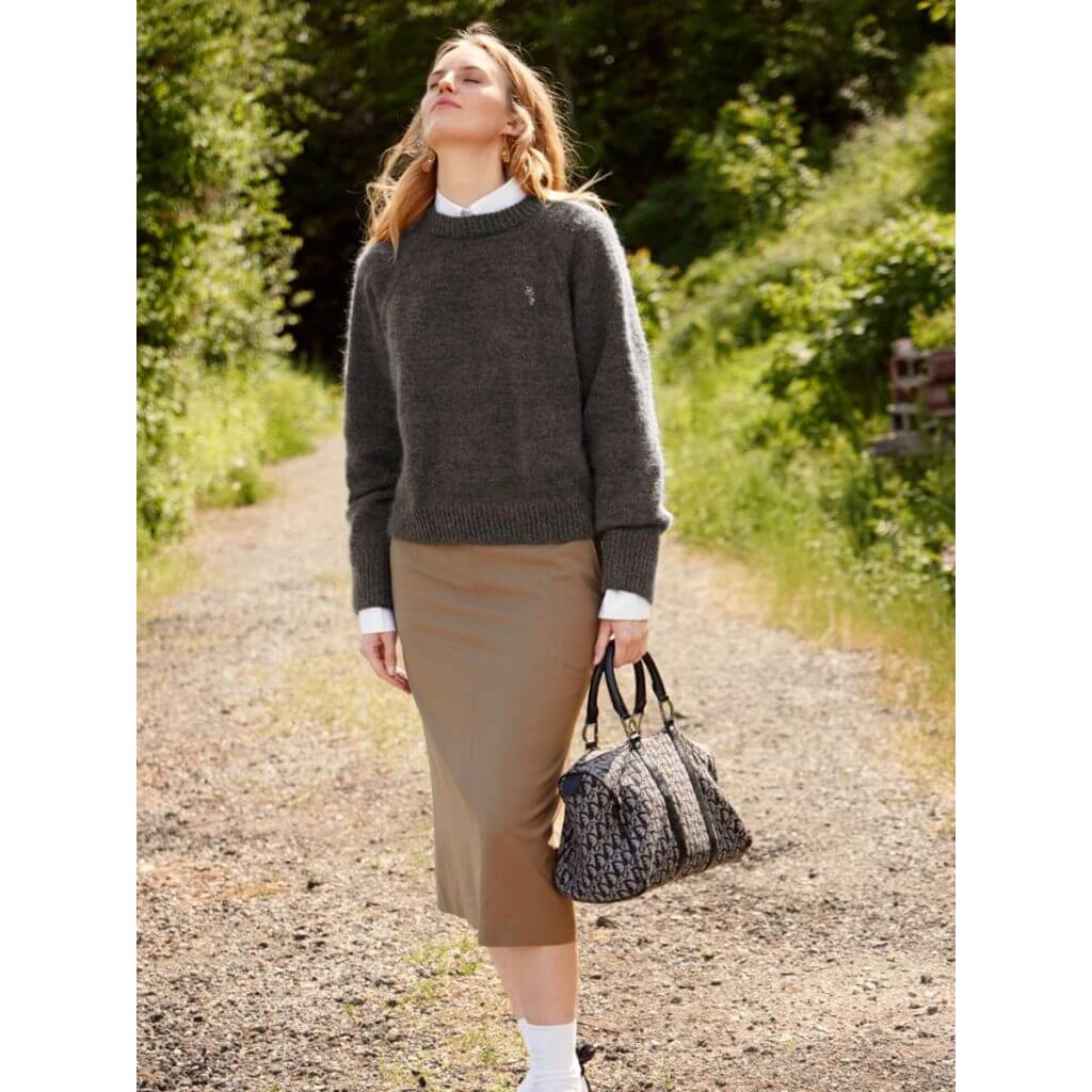 Sandnes Garn Pattern Damen Pullover Sammy Strickanleitung - Sandnes Garn (Heft) bei bei bei bei Lieblingsgarn