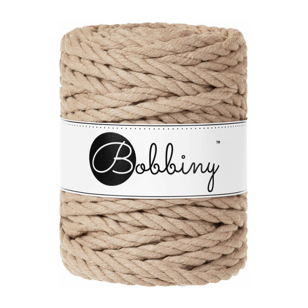 Bobbiny Makramee Garn 9 mm x 30 m gedreht bei bei bei bei bei bei bei bei Lieblingsgarn