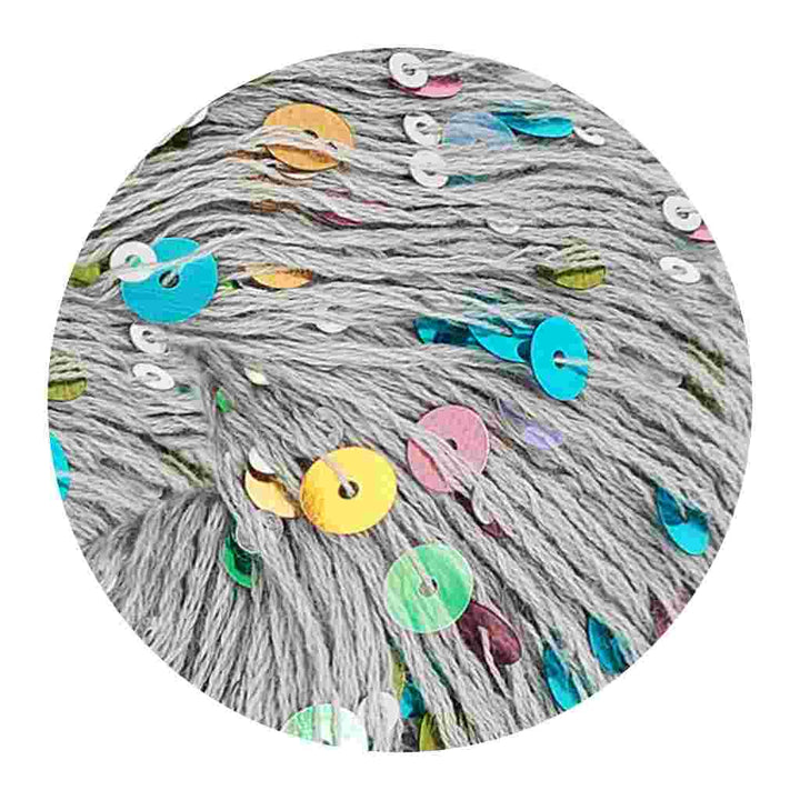 Sandnes Garn Paljett, Farbe 1121 unicorn twinkle – Baumwolle und Synthetik bei Lieblingsgarn