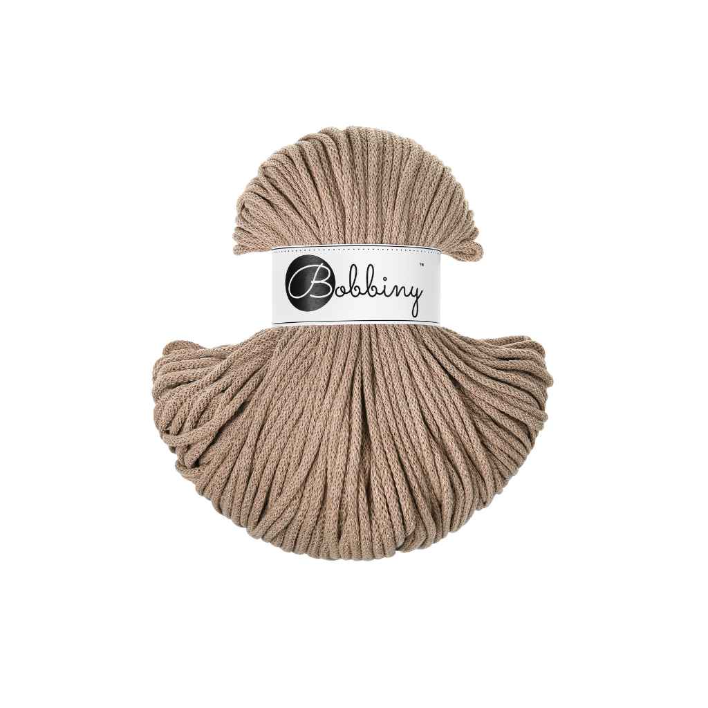 Bobbiny Classic Kordel 4mm x 100m, Farbe Sand bei Lieblingsgarn