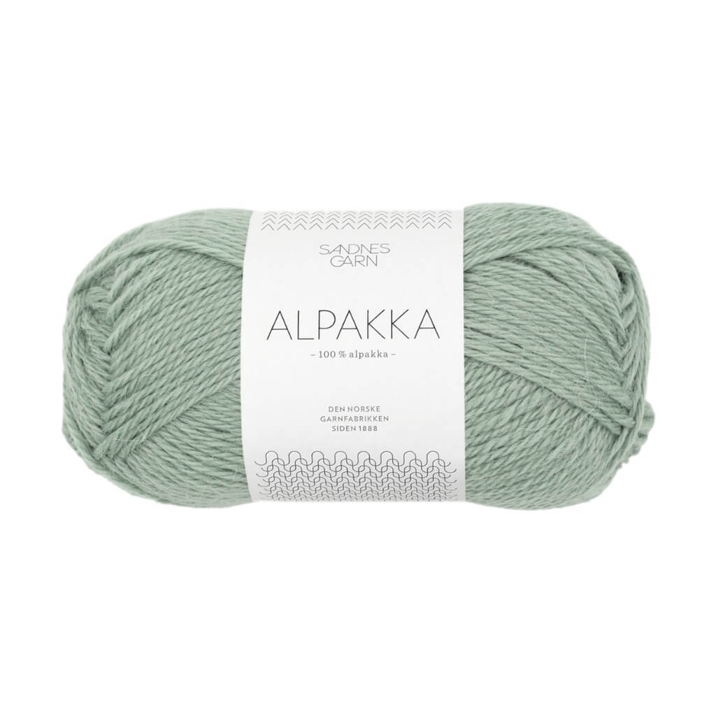 Sandnes Garn Alpakka 50g 8031 - Chinos Grønn bei bei bei bei Lieblingsgarn