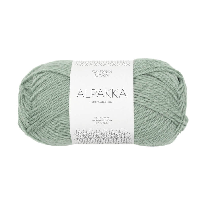 Sandnes Garn Alpakka 50g 8031 - Chinos Grønn bei bei bei bei Lieblingsgarn