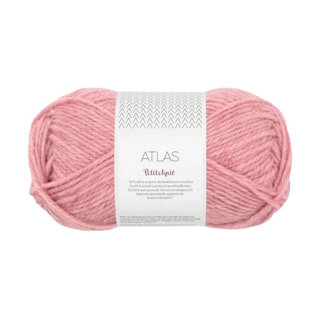 Sandnes Garn Atlas by PetiteKnit, Farbe 4523 rosewater melange – Merino und Schurwolle bei Lieblingsgarn