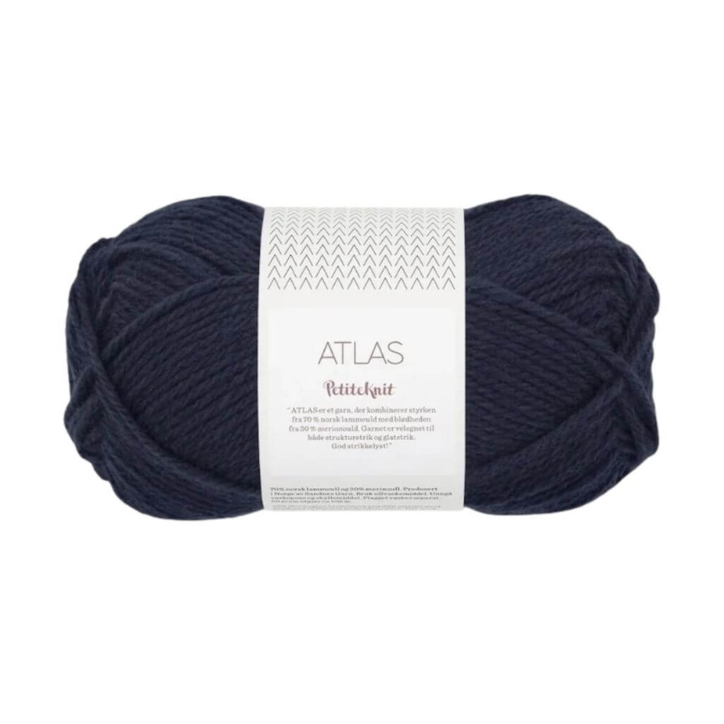 Sandnes Garn Atlas by PetiteKnit, Farbe 5591 night sky – Merino und Schurwolle bei Lieblingsgarn