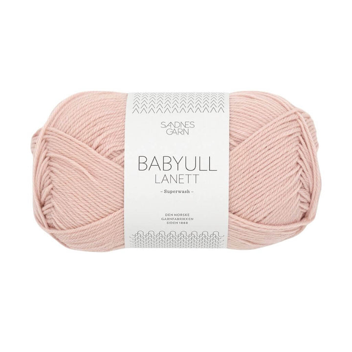 Sandnes Garn Babyull Lanett, Farbe 3521 Perlerosa – Merino bei Lieblingsgarn
