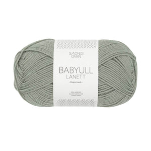 Sandnes Garn Babyull Lanett