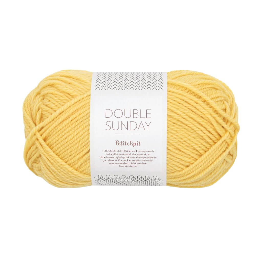 Sandnes Garn Double Sunday PetiteKnit, Farbe 2013 pineapple – Merino bei Lieblingsgarn