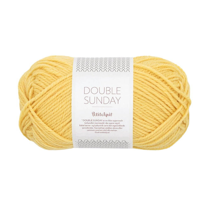 Sandnes Garn Double Sunday PetiteKnit, Farbe 2013 pineapple – Merino bei Lieblingsgarn