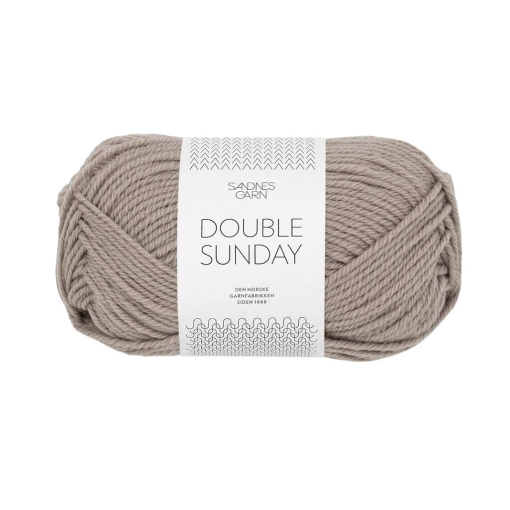 Sandnes Garn 2351 - Taupe Sandnes Garn Double Sunday - 50g Lieblingsgarn