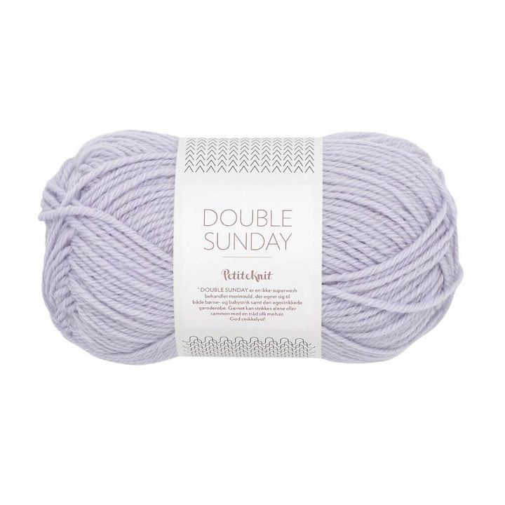 Sandnes Garn Double Sunday PetiteKnit, Farbe 5012 perfect purple – Merino bei Lieblingsgarn